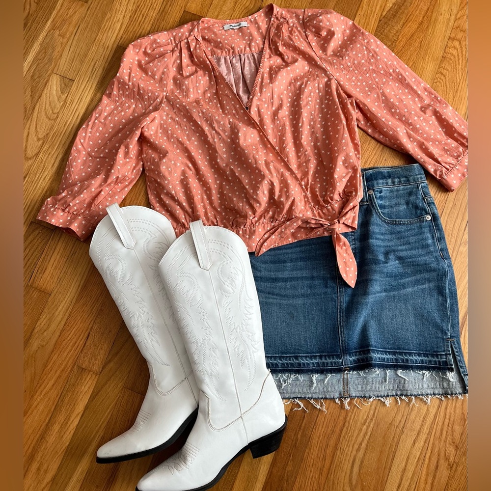 Denim skirt Madewell - Picture 3 of 4